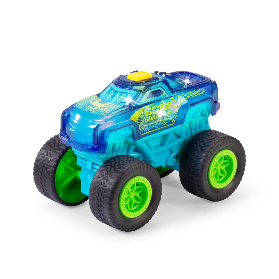 Dickie - Sonic Smasher Monster Truck - MultiColor
