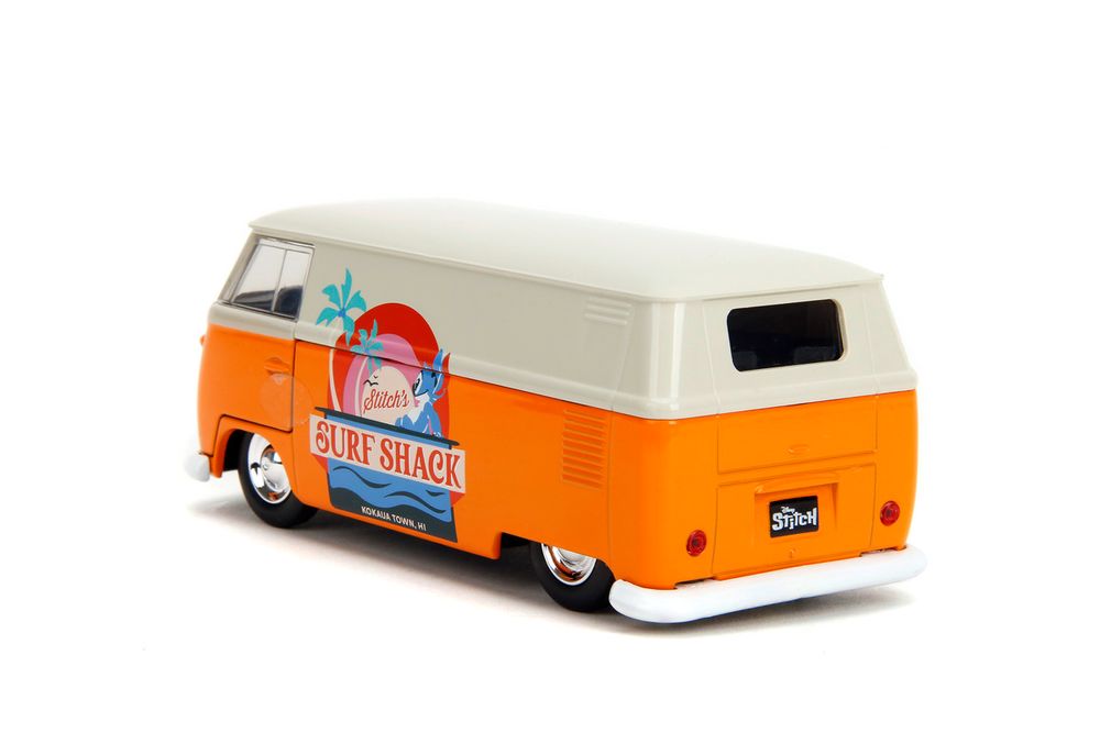 Jada Toys - Stitch VolksWagen Bus