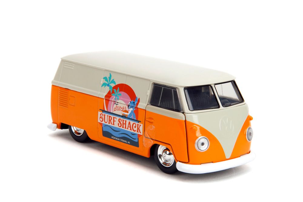Jada Toys - Stitch VolksWagen Bus
