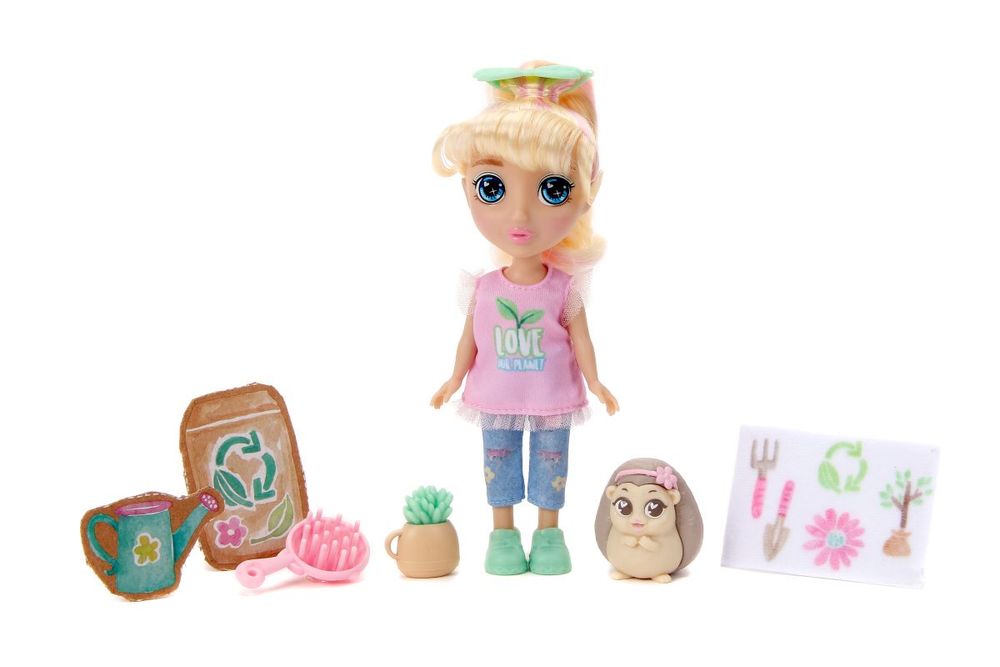 Jada Toys - B Kind Rose Avery Fashion Doll With Accessories - 7 Pcs - 15 cm