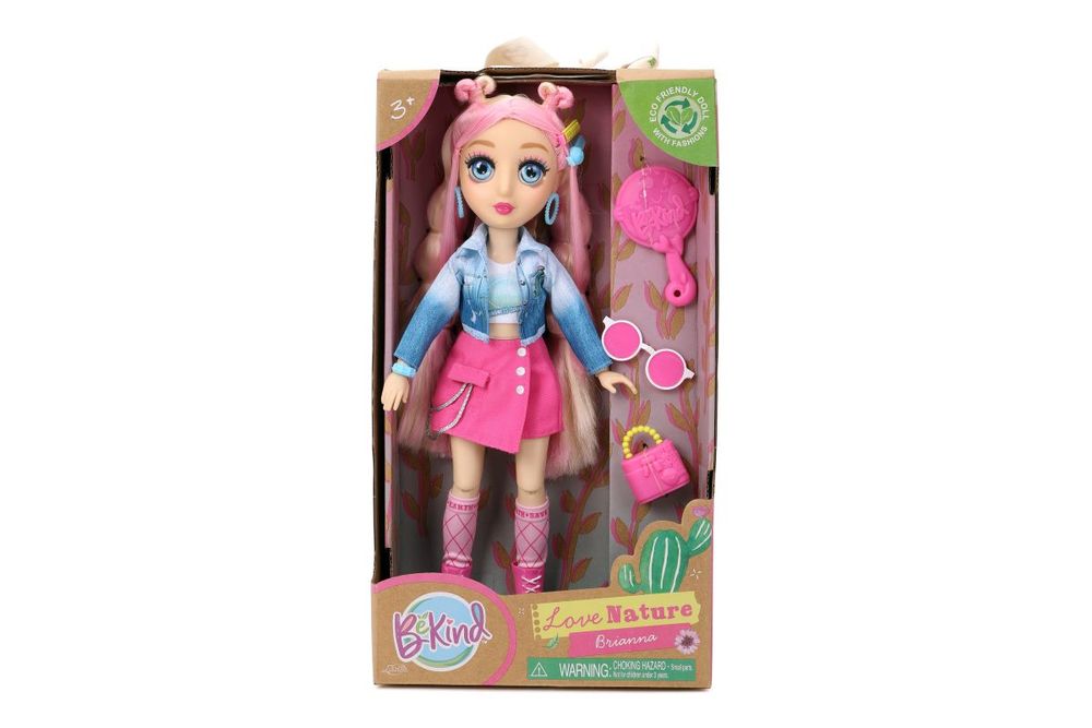 Jada Toys - B Kind Brianna Fashion Doll With Accessories - 4 Pcs - 30 cm