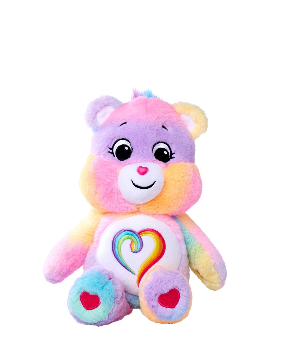 Nicotoy - Care Bears Togetherness Bear Plush Toy - Multicolor - 35 cm