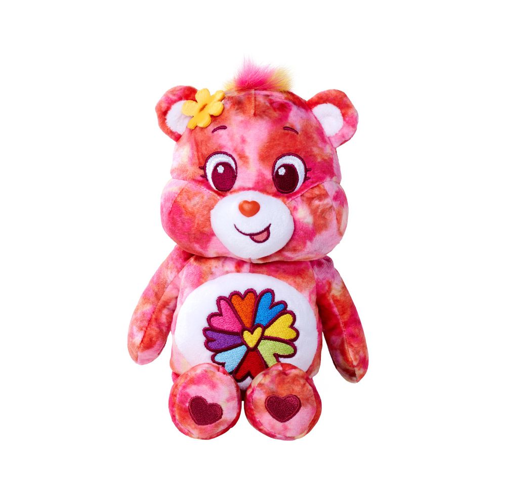 Nicotoy - Care Bears Flower Power Bear Plush Toy - 23 cm