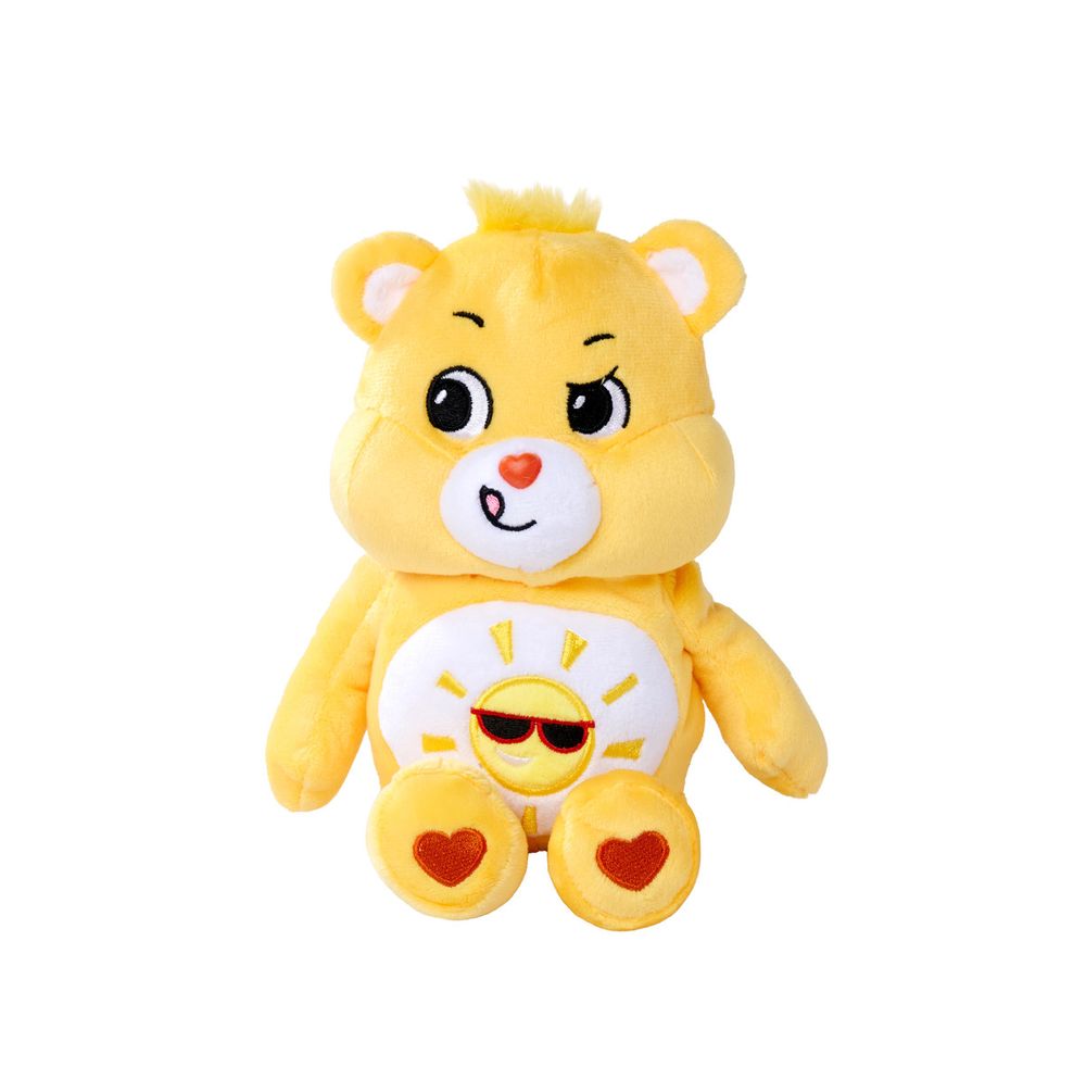 Nicotoy - Care Bears Funshine Bear Plush Toy - Yellow - 23 cm