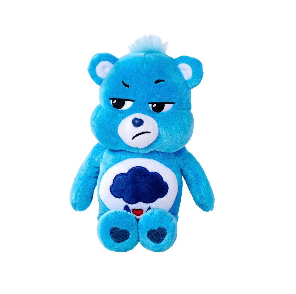 Nicotoy - Care Bears Grumpy Bear Plush Toy - Blue - 23 cm