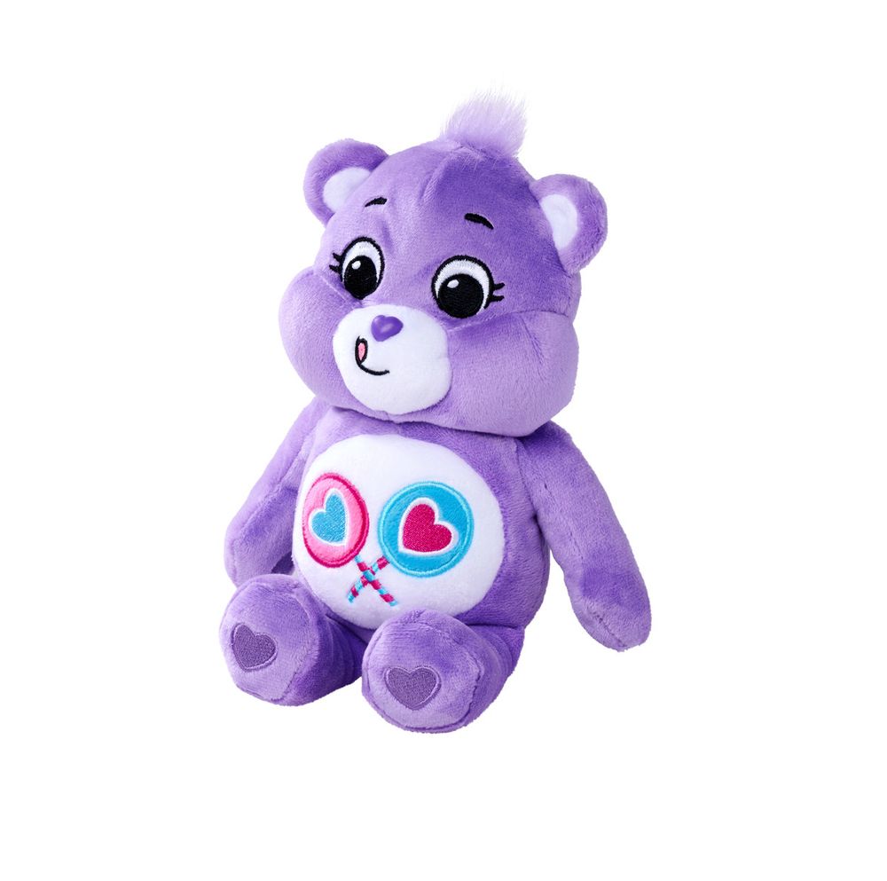 Nicotoy - Care Bears Share Bear Plush Toy - Purple - 23 cm