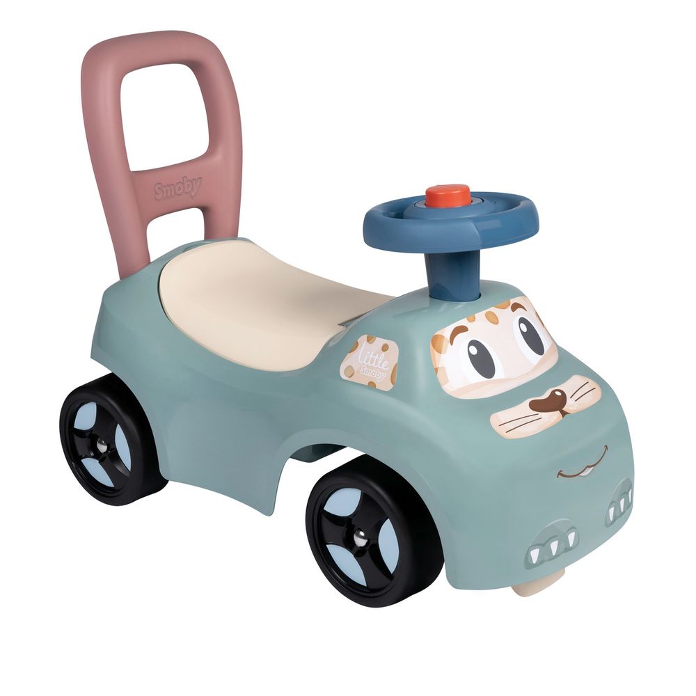 Smoby - Auto Ride-On Car - Blue