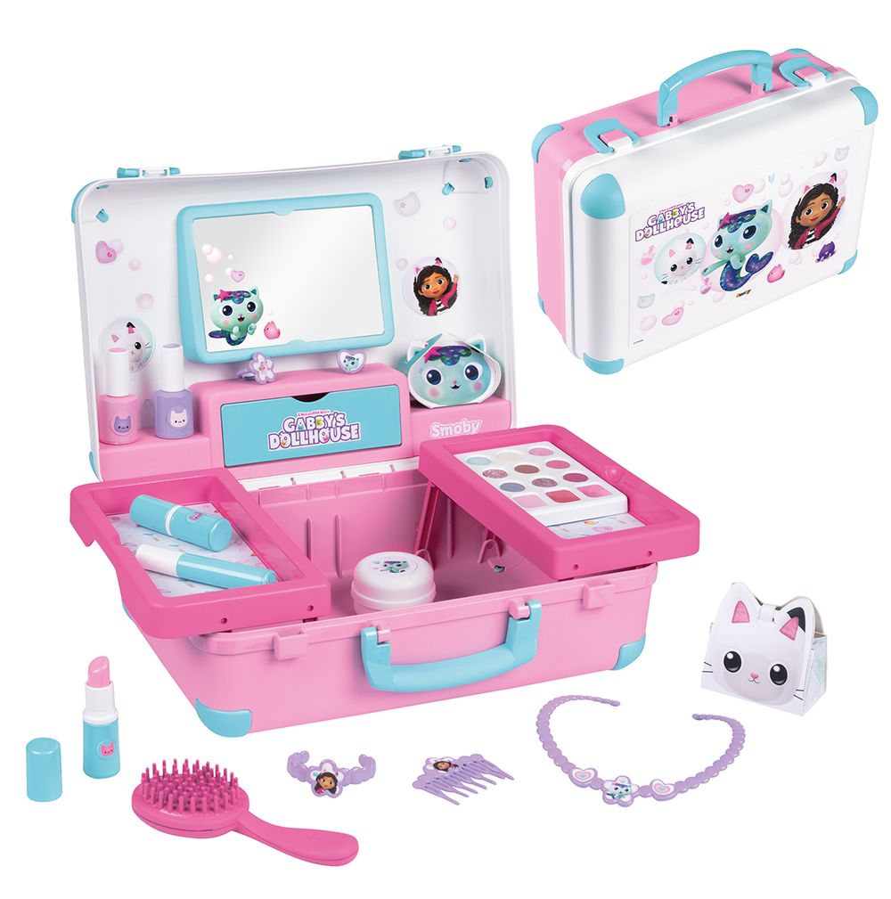 Smoby - Gabby Beauty Vanity - 15 Pcs
