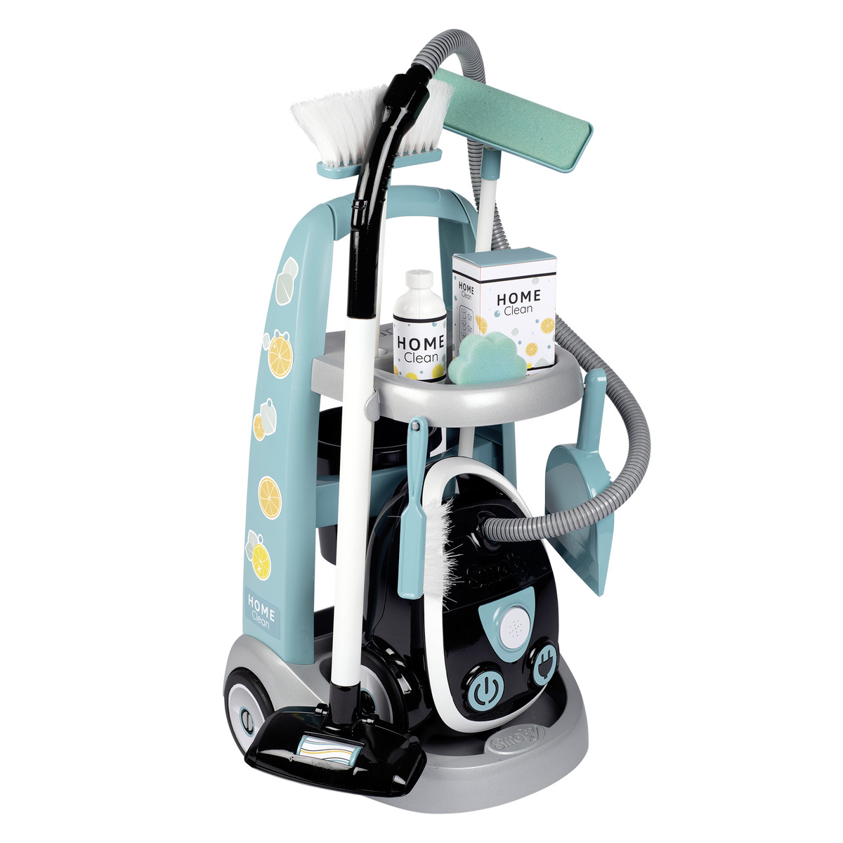 Smoby - Cleaning Kit - 9 Pcs