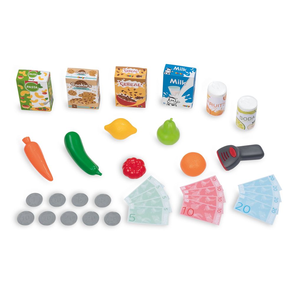 Smoby - Smoby Market - 34 Pcs