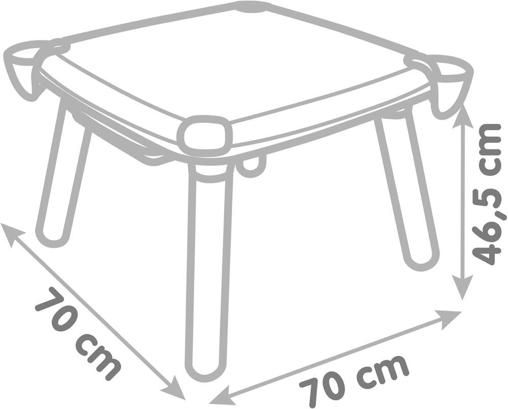 Smoby - Kid Creative Table