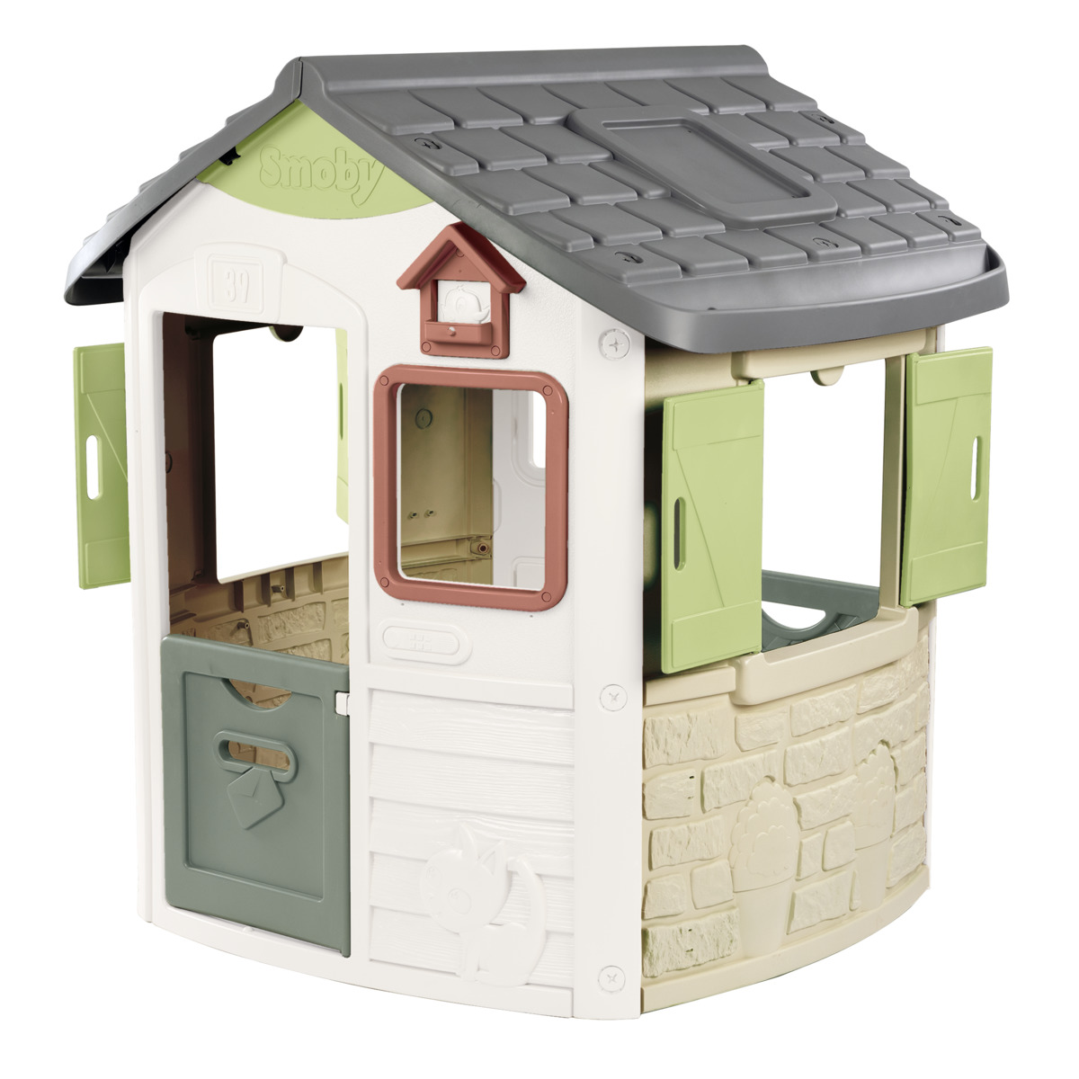 Smoby - Life Jura Lodge Playhouse