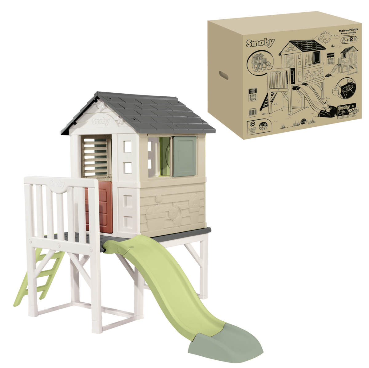 Smoby - Life Stilt Play House