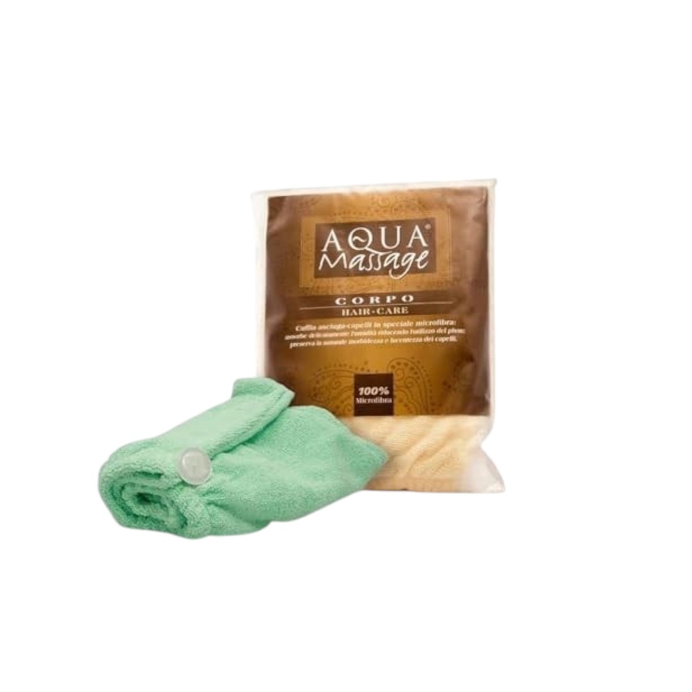 Aqua Massage Corpo Hair Drying Towel - Color May Vary