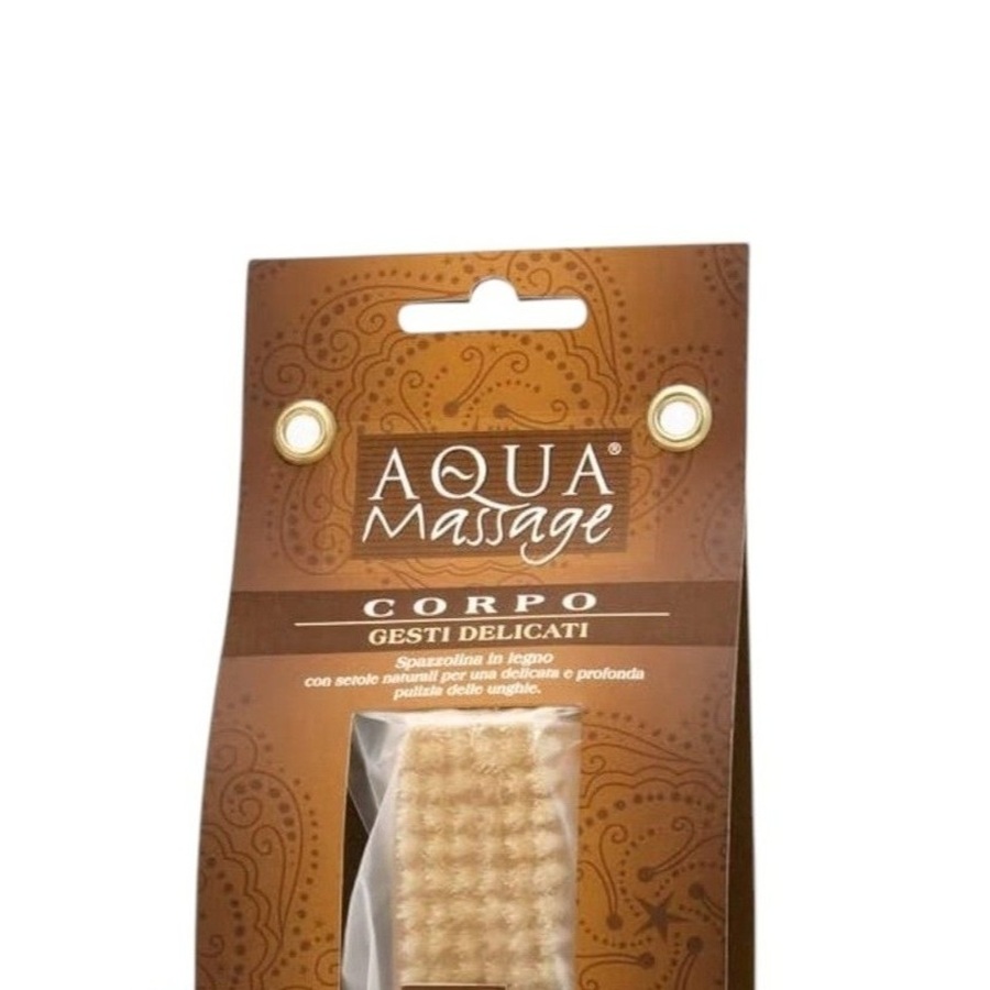 Aqua Massage Double Bristle Nail Brush