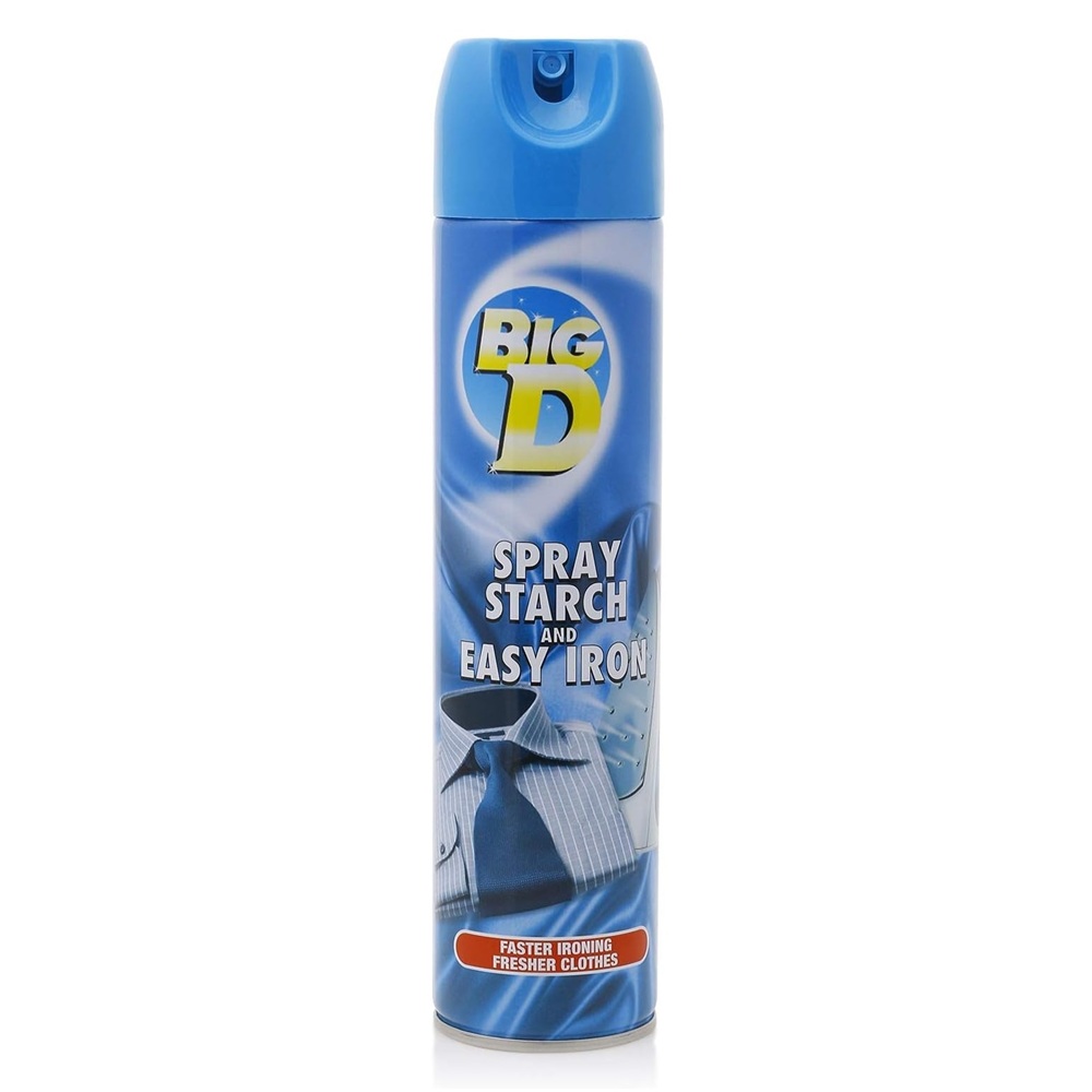 Big D Spray Starch & Easy Iron - 500 ml & Stain Remover - 200 ml