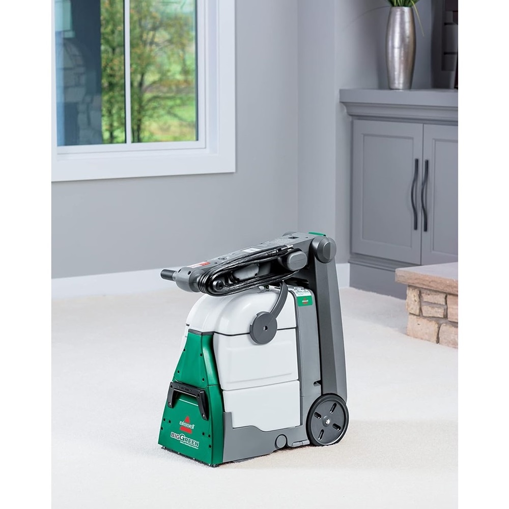 Bissell Upright Carpet Washer - Big - Green