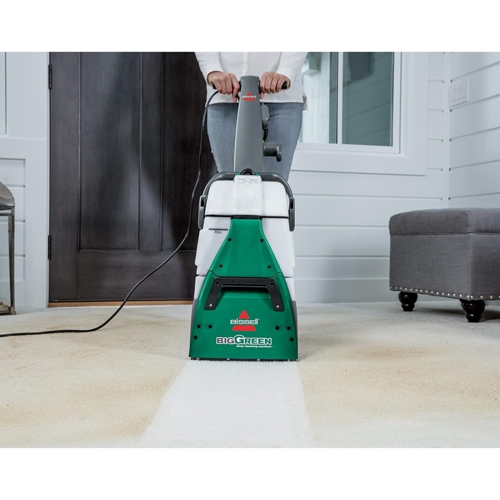 Bissell Upright Carpet Washer - Big - Green