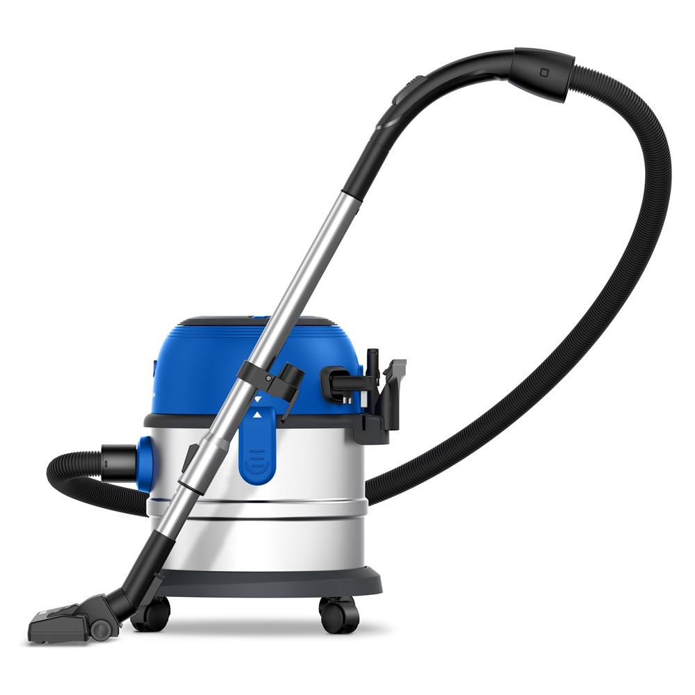 Bissell - 4113 Multiclean Turbo Drum Vacuum Cleaner - Grey/Mambo Blue - 15L