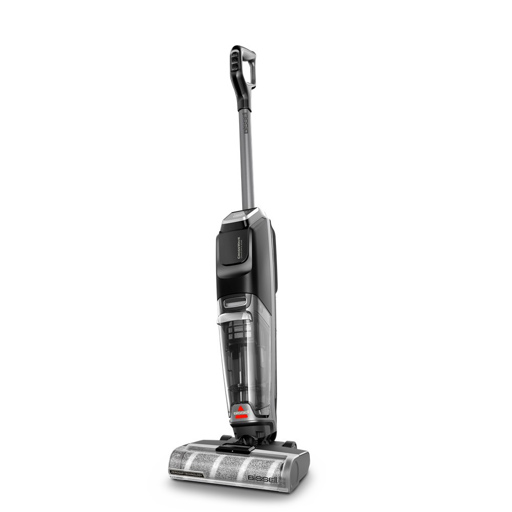 Bissell - 4000e Omniforce Edge Wet And Dry Hard Floor Vacuum Cleaner - Black