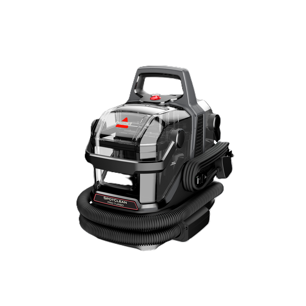 Bissell - SpotClean Pro Turbo Deep Cleaner - Black