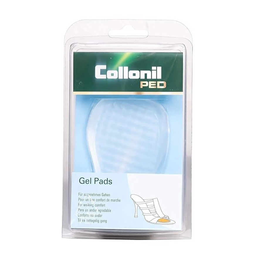 Collonil - Self-Adhesive Gel Pad Insoles - Clear - 2 Pcs