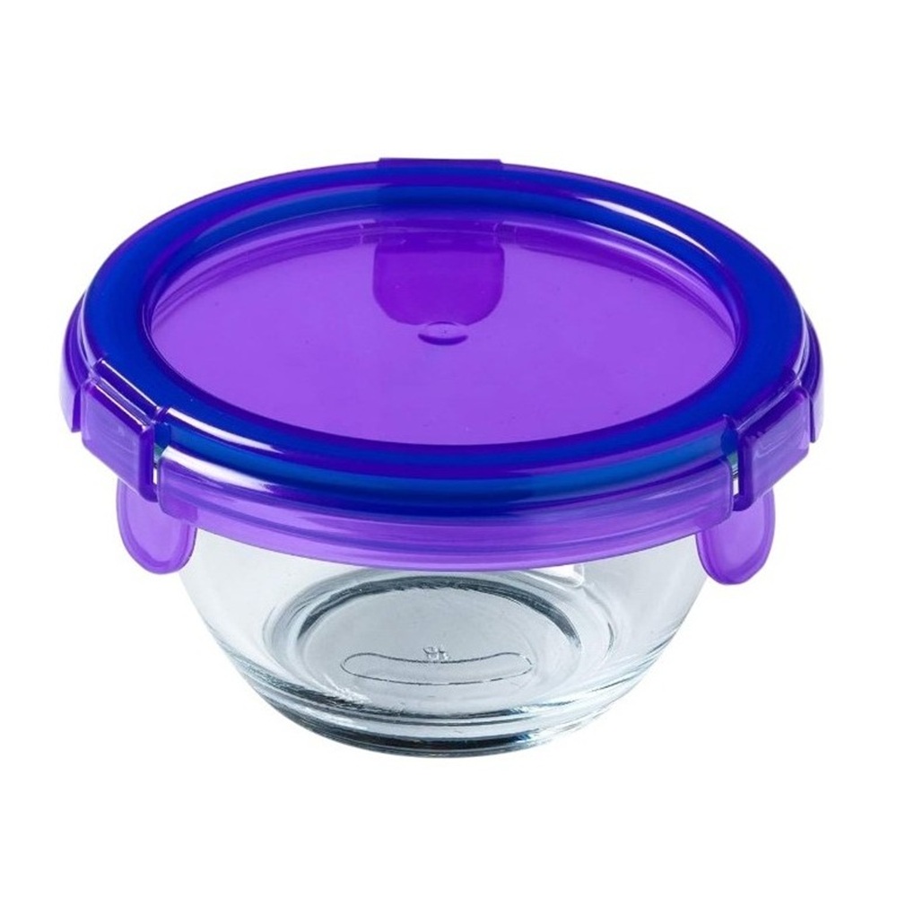 Pyrex Cook & Go Baby Food Storage Container - Purple - 200 ml