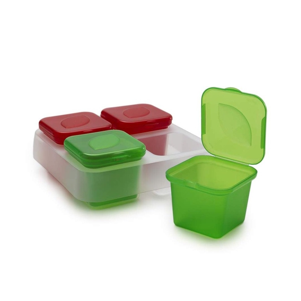 Frozen - Sauce And Herb Set – 4 Single Portion - Boxes With Tray - 100ml - Made In Italy