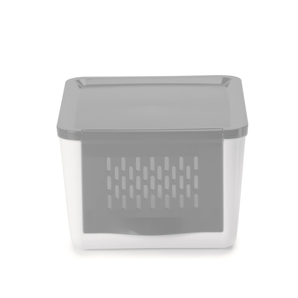 Snips - Onion And Vegetable Keeper With Ventilated Lid – 2KG  - Made In Italy