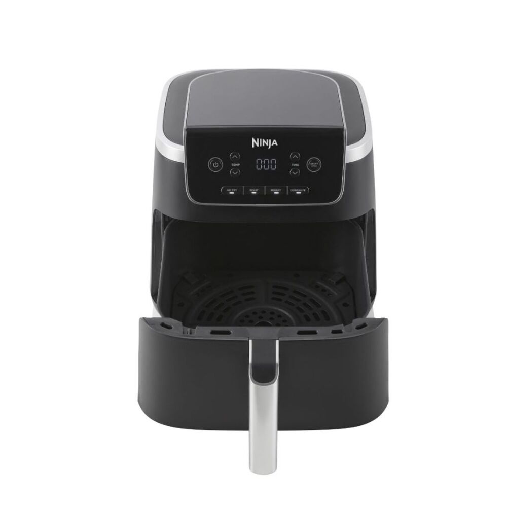 Ninja - 4-in-1 Air Fryer Pro Single Drawer 4.7L - Black