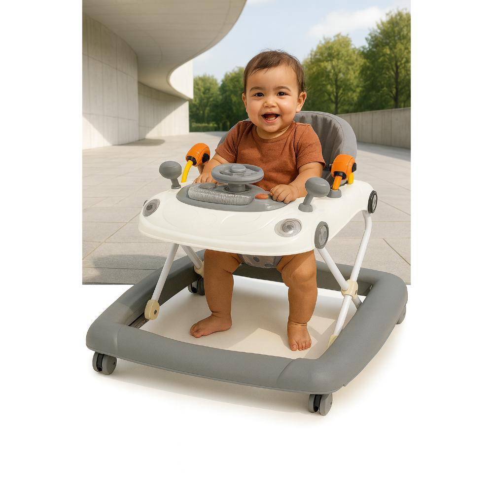 Myts Sit-To-Stand Baby Walker With Music, Lights And Switch - Color May Vary - 1 Pc
