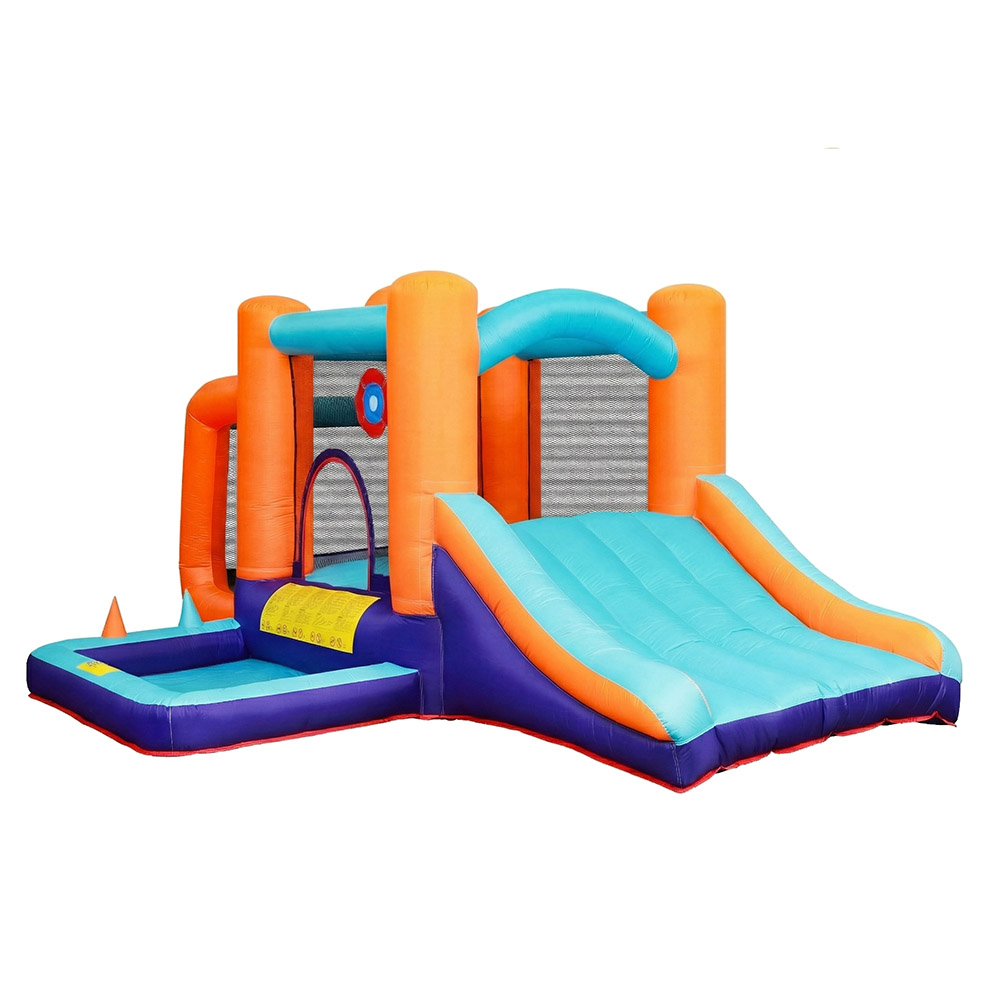 Myts - Kids Inflatable Bounce House With Slide