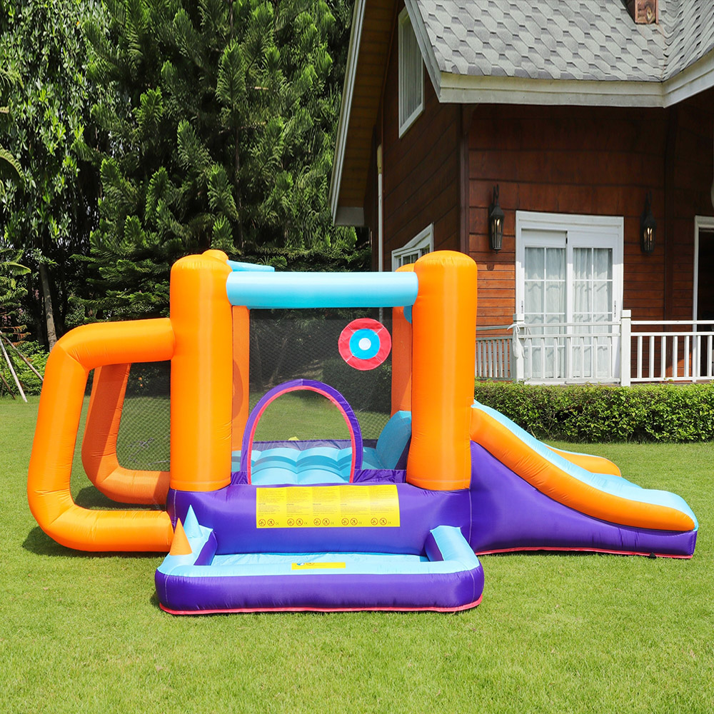 Myts - Kids Inflatable Bounce House With Slide