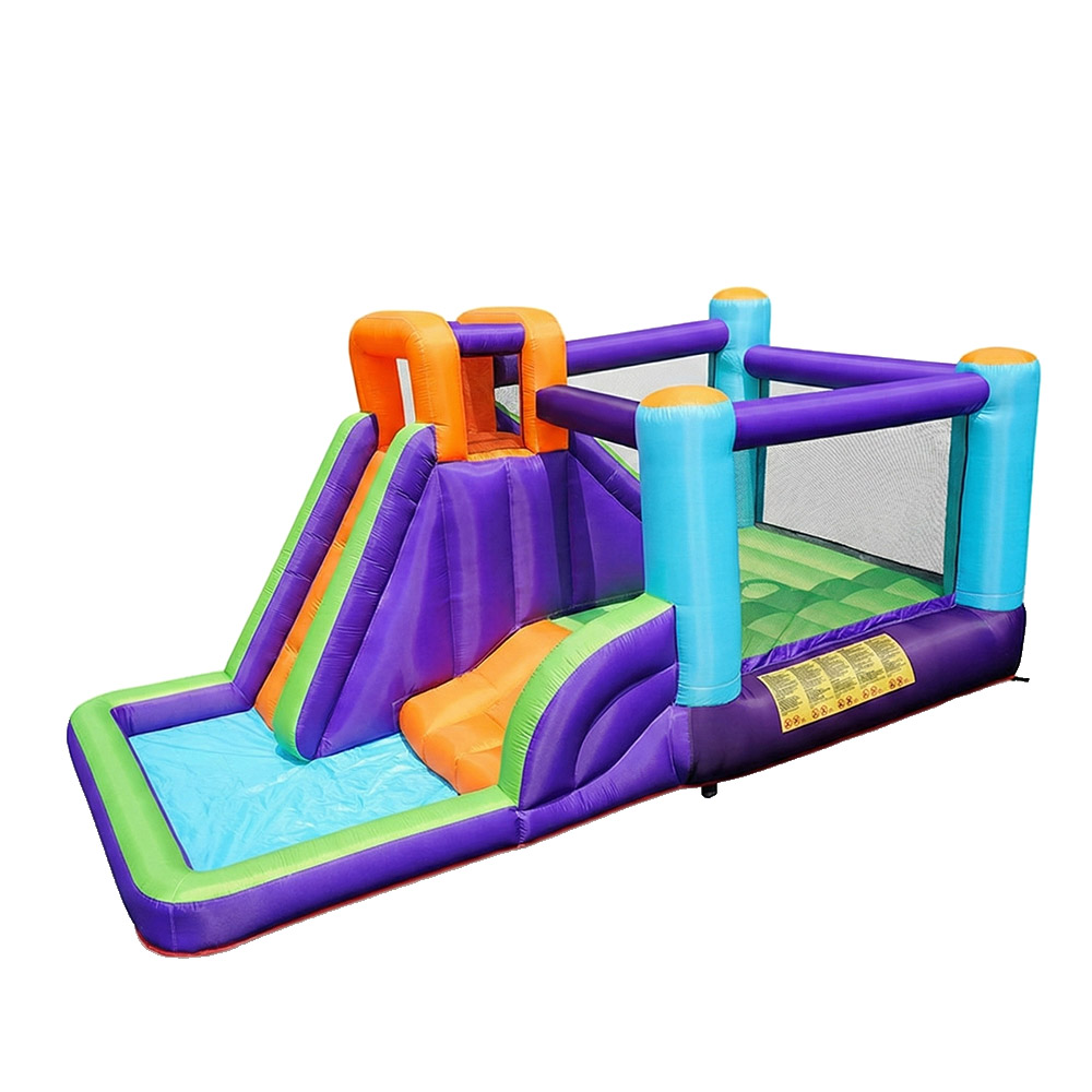 Myts - Indoor And Outdoor Bouncy Castle With Slide - Large