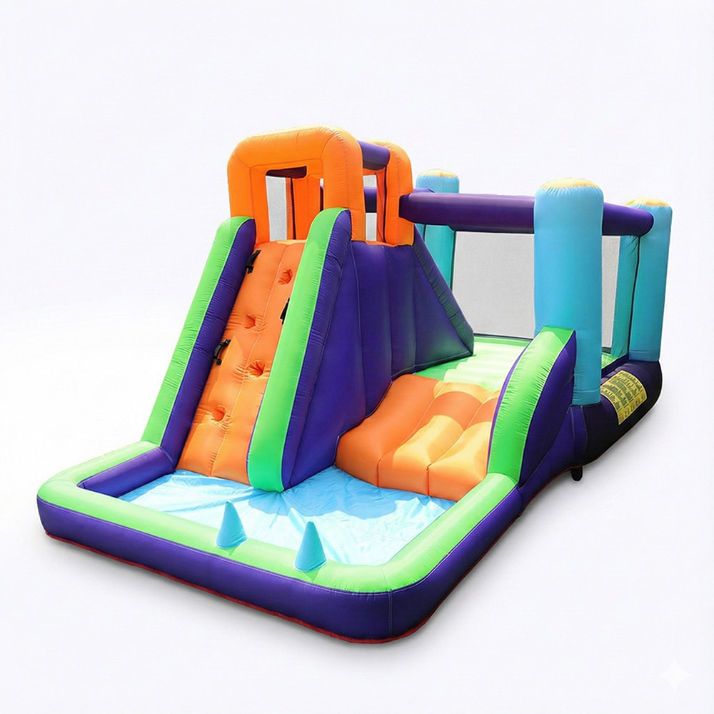 Myts - Indoor And Outdoor Bouncy Castle With Slide - Large
