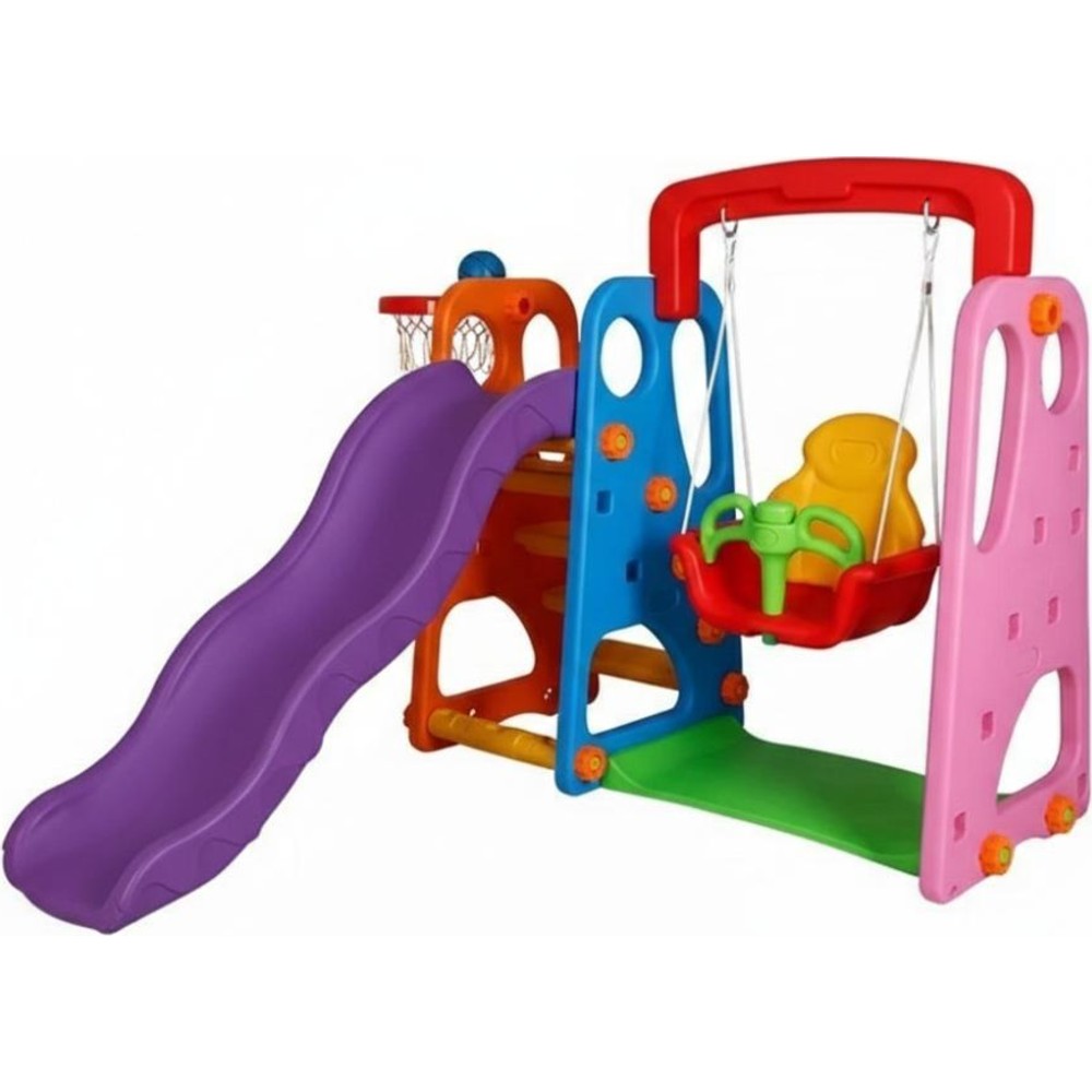 Myts Kids Slide And Swing Combo Playset
