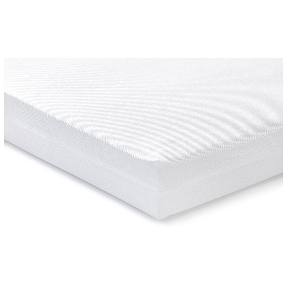 Baby Elegance Eco Pocket Spring Mattress For Cot - White