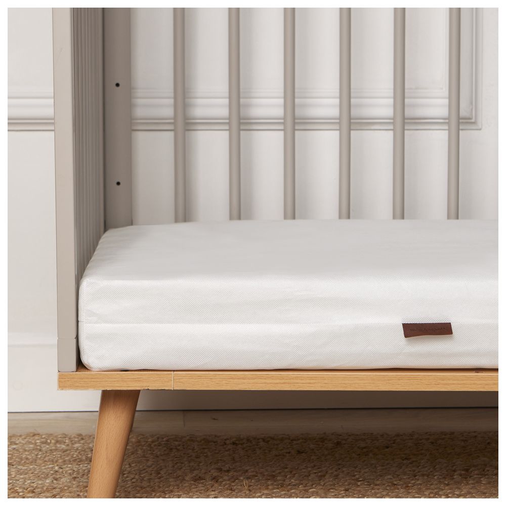 Baby Elegance Eco Pocket Spring Mattress For Cot - White