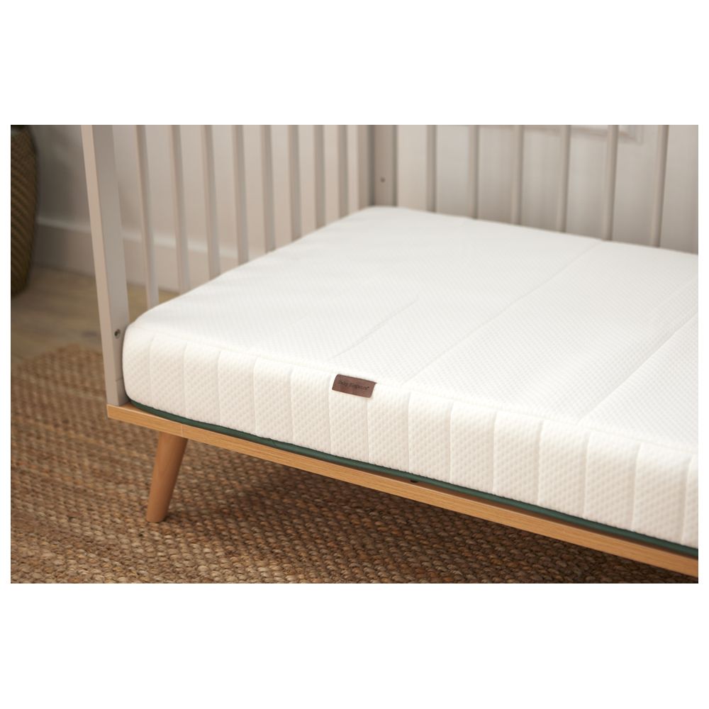 Baby Elegance Stratus Pocket Spring Mattress For Cot - White