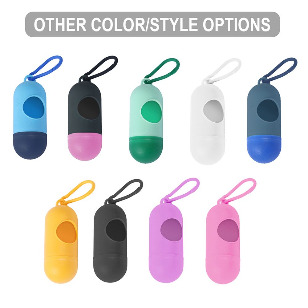 Star Babies - Scented Nappy Bag - 11pcs - 165 Bags With Dispenser - Rainbow