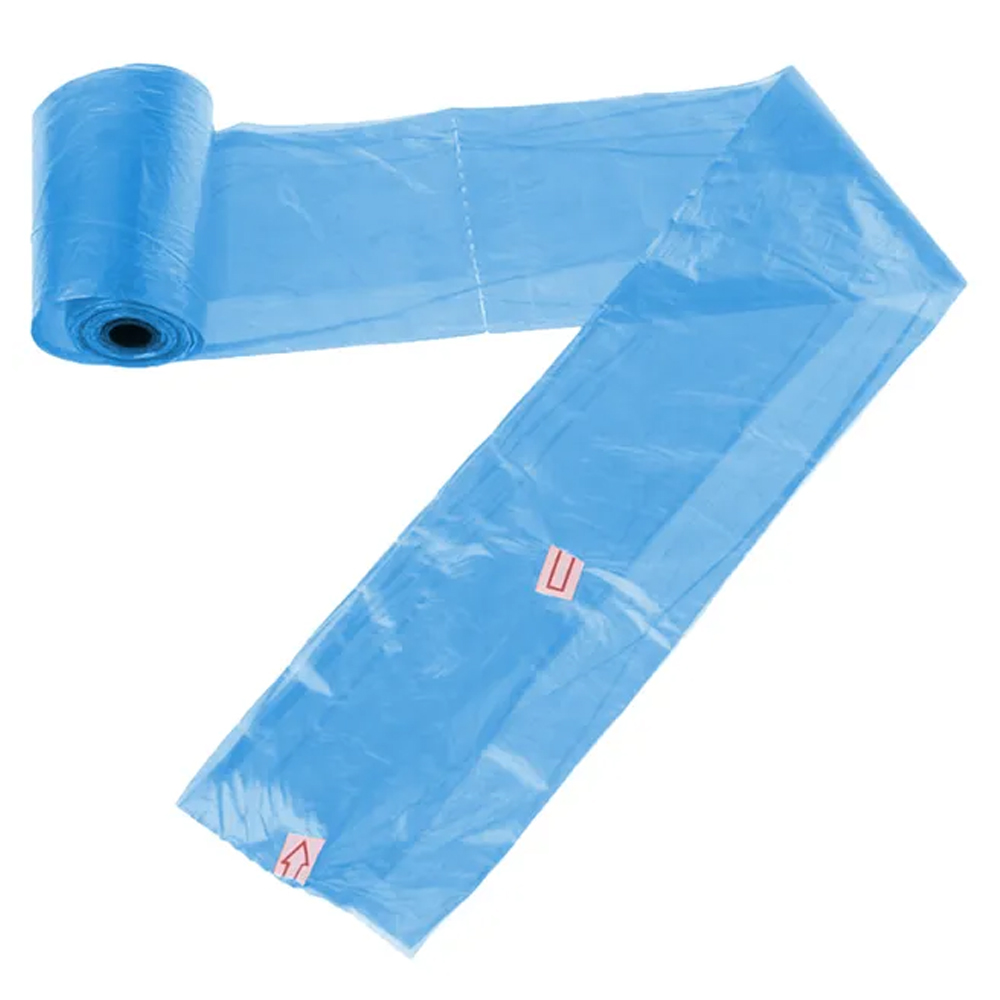 Sunbaby - Scented Nappy Bag - 45 Pcs With Dispenser - Blue/Green