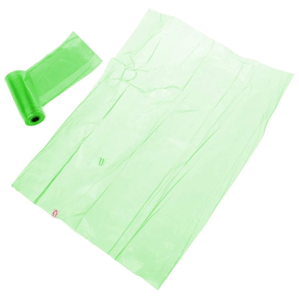 Sunbaby - Scented Nappy Bag - 45 Pcs With Dispenser - Green/Yellow