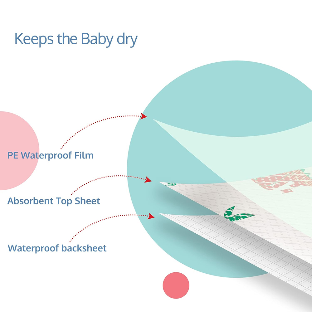 Star Babies - Disposable Bibs - Pack of 20 - Tree