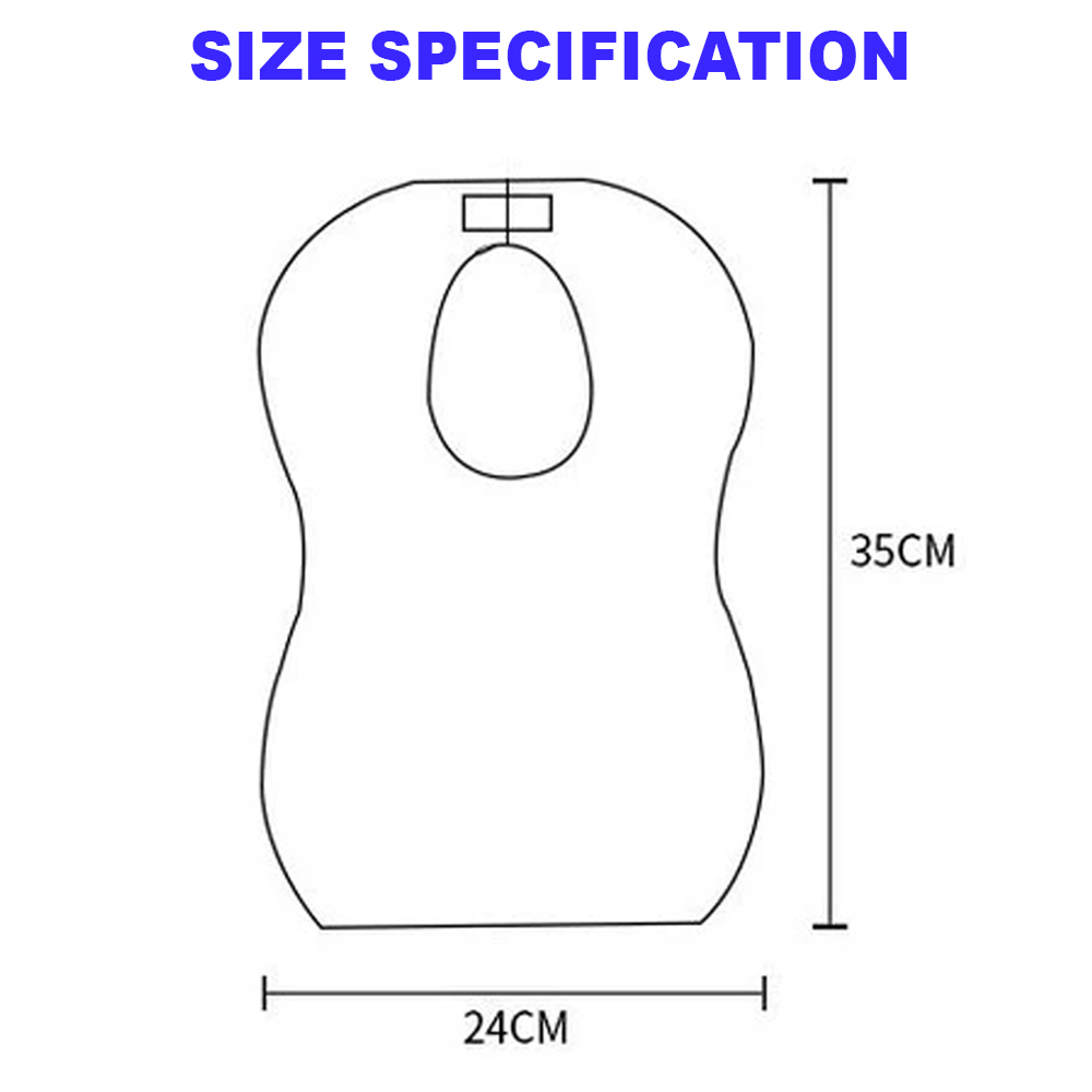 Star Babies - Disposable Bibs - Pack of 20 - Elephant