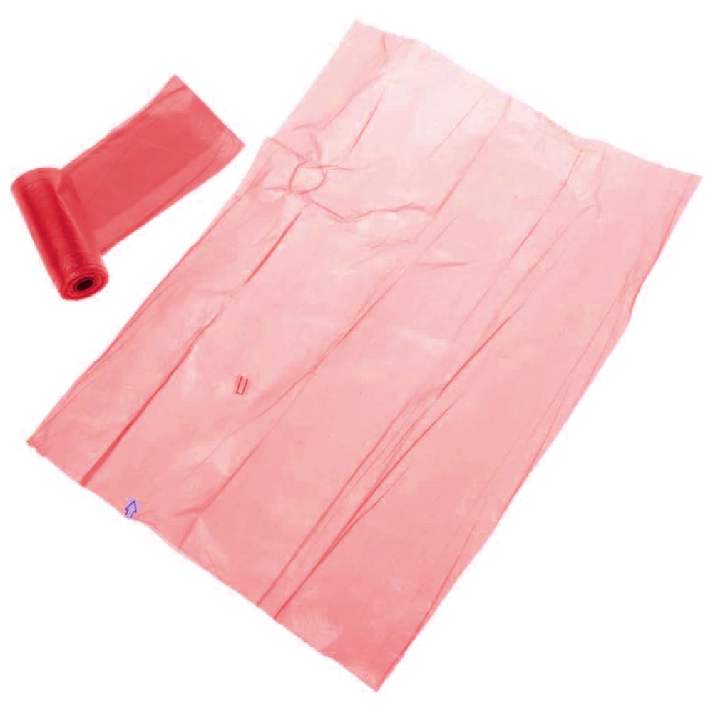 Star Babies - Scented Nappy Bags - Red - Pack of 3 - 45 Pcs