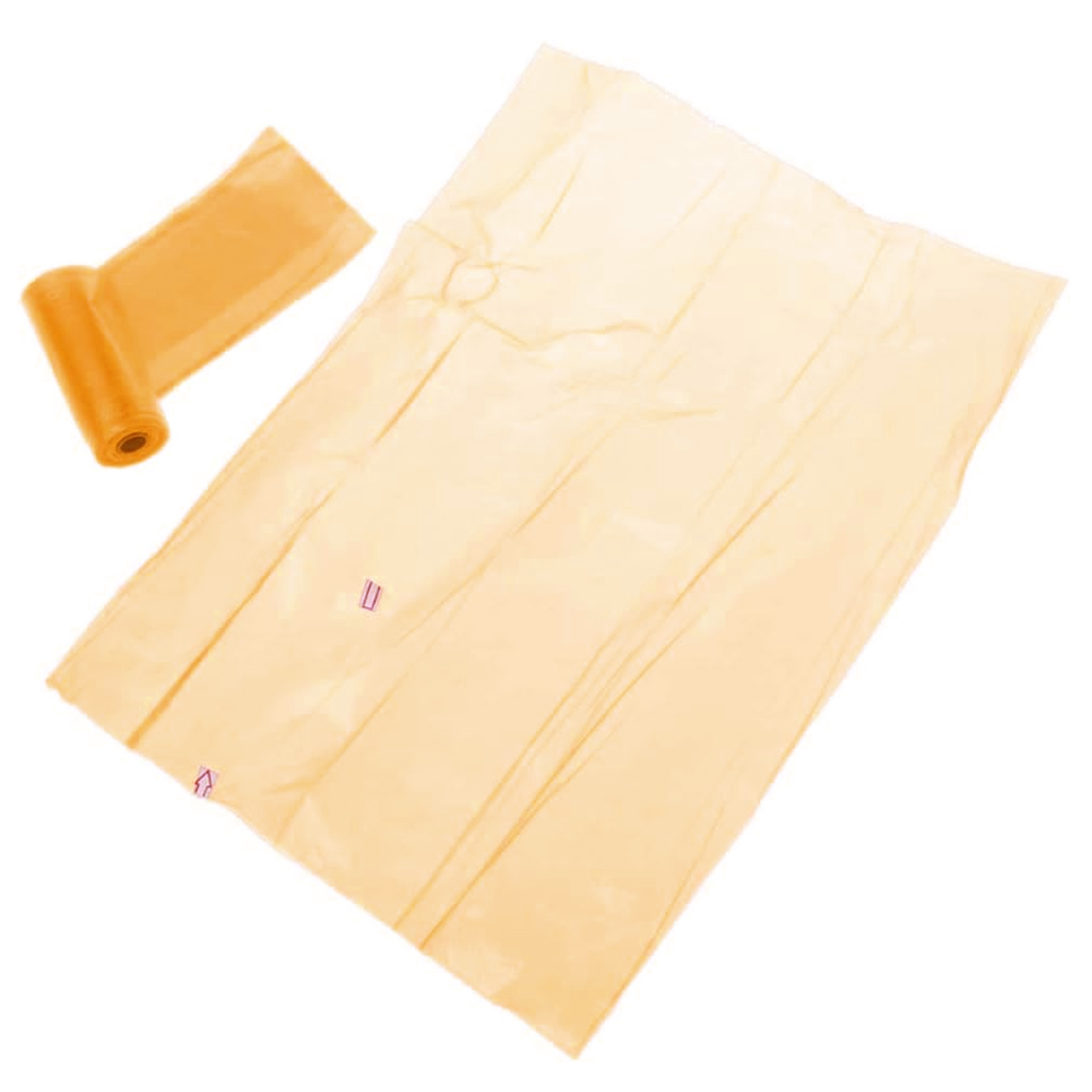 Star Babies - Scented Nappy Bags - Orange - Pack of 15 - 225 Pcs