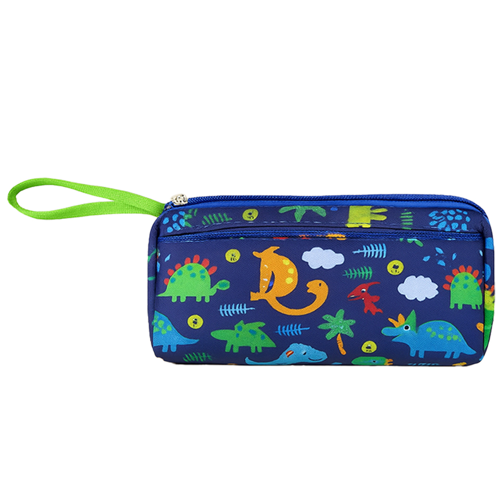 Star Babies - Double Zipper Pencil Case - Jungle