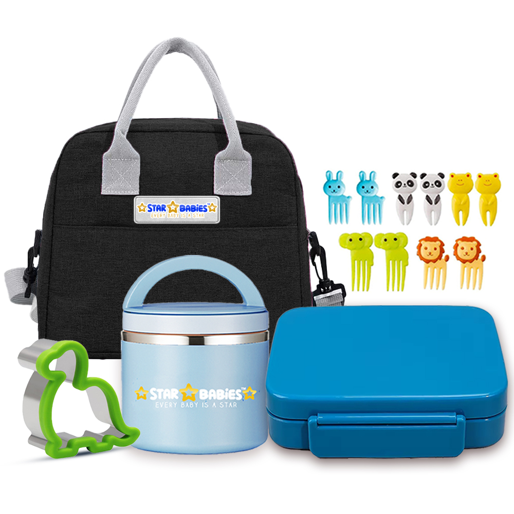 Star Babies - Boys Lunch Set - 5pcs