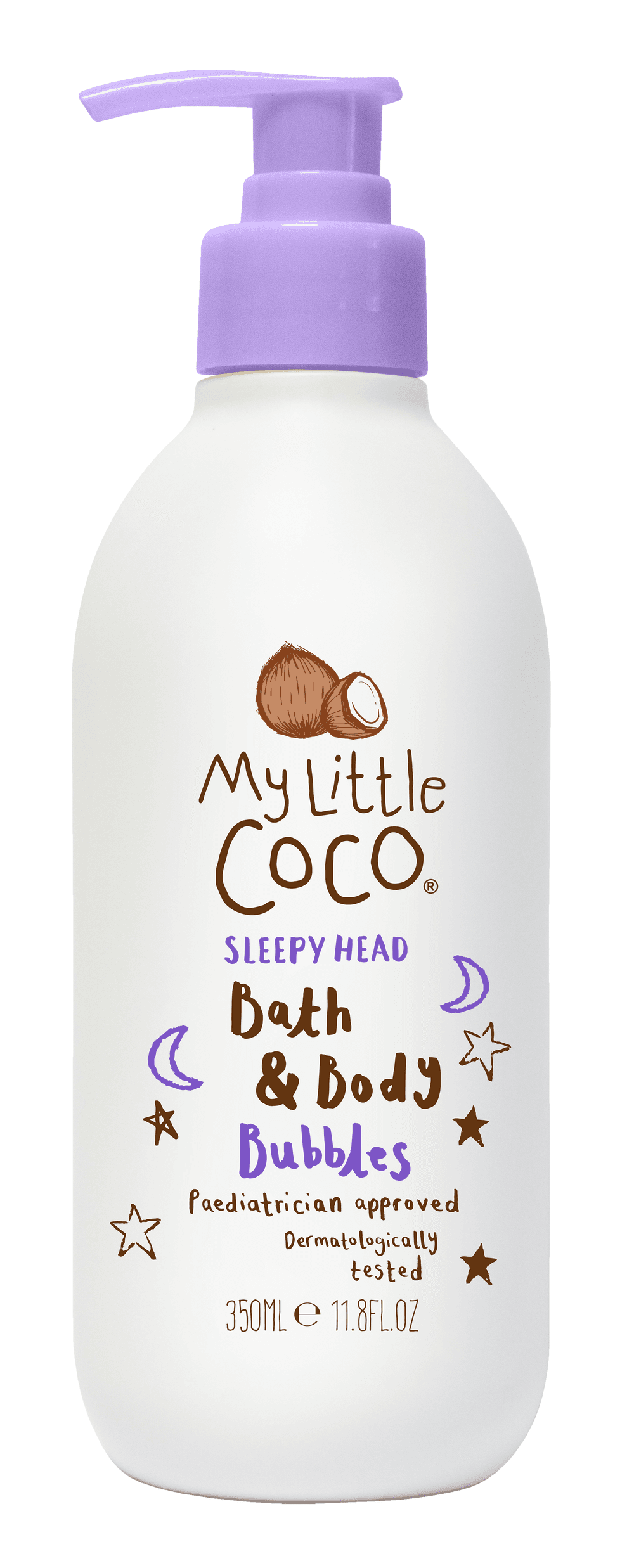 My Little Coco - Sleepy Head Bath & Body Bubbles - 350 ml