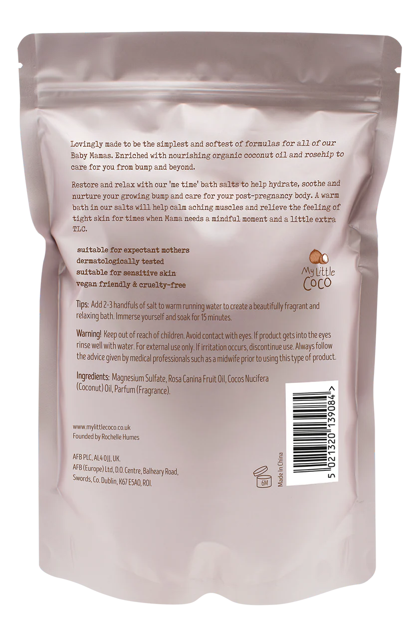 My Little Coco - Baby Mama Restore And Relax Epsom Bath Salts - 1 Kg